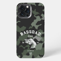 BASS DAD EVER Funny Fishing Father's Day 