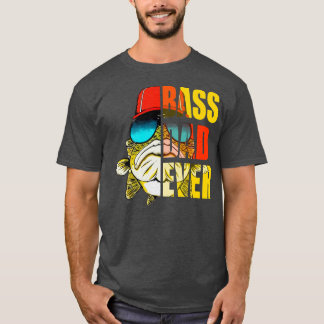 Bass Dad Ever Love Fishing Funny Father's Day T-Shirt