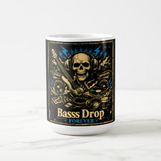 Bass Drop – Low Frequency Music Power Coffee Mug