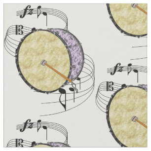 Bass Drum Fabric