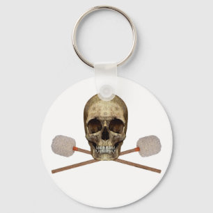 Bass Drum Pirate Keychain