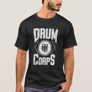 Bass Drum Set Cool Drummer Kit 21 T-Shirt