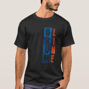 Bass Drum Set Cool Drummer Kit 9 T-Shirt