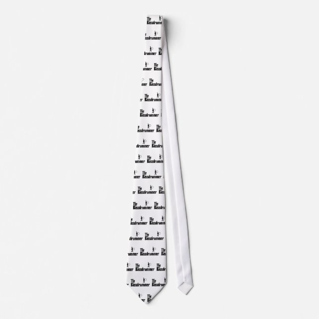Bass Drummer Tie (Front)