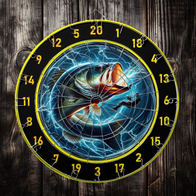Bass Enthusiast's Perfect Dart Board Fusion (Creator Uploaded)