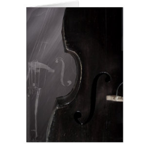 Bass f hole - Card