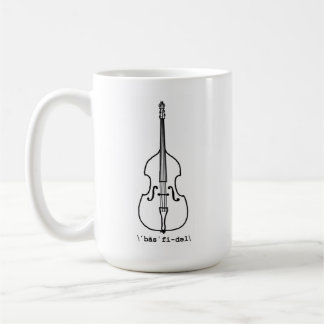 Bass Fiddle Mug