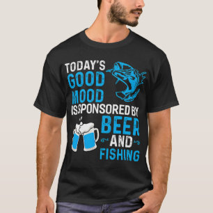 Bass Fish 4th Of July American US Flag Patriotic F T-Shirt