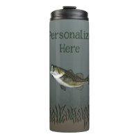 Bass Fish Scene Personalized