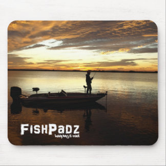 Bass Fisherman Mousepad