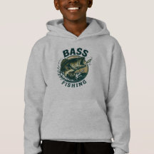 Bass Fishing Hoodie