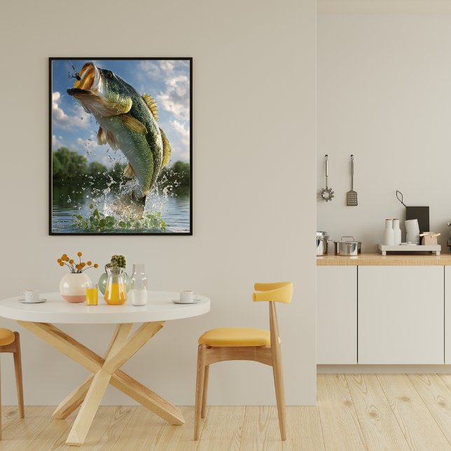 Bass Fishing  Poster (Creator Uploaded)