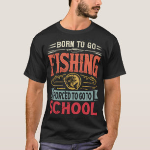Bass Fishing Space Vintage T-Shirt