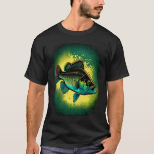 Bass Fishing Tournament Black Bass Fish Catcher 1 T-Shirt