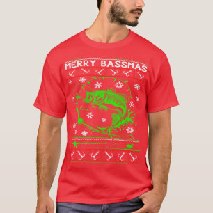 Bass Fishing Vilain Sweat de Noël