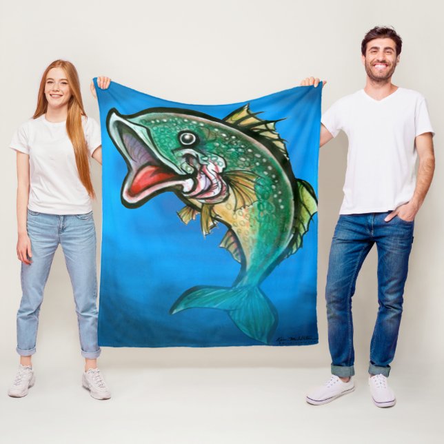 Bass Fleece Blanket (In Situ)