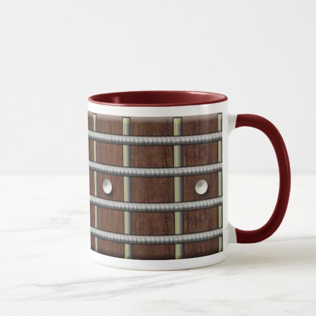 Bass Frets Mug (Right)