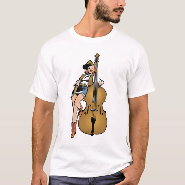 Bass Girl T-Shirt (Front)