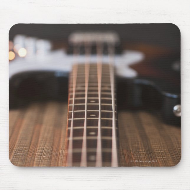 Bass Guitar 2 Mouse Pad (Front)