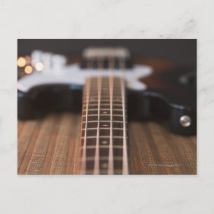 Bass Guitar 2 Postcard