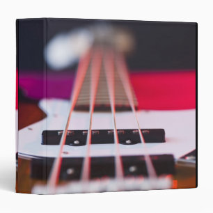 Bass Guitar 3 Binder