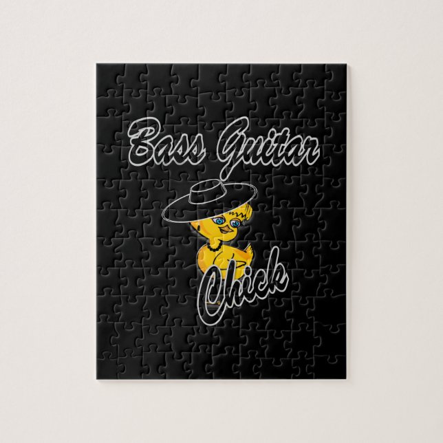 Bass Guitar #4 Jigsaw Puzzle (Vertical)