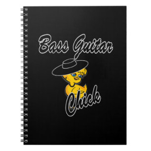 Bass Guitar #4 Notebook