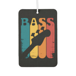 Bass Guitar Air Freshener
