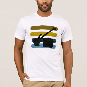 Bass Guitar and Amp Shirt