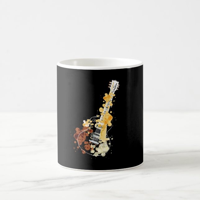 Bass Guitar Bass Player Coffee Mug (Center)