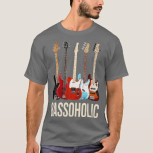 Bass Guitar  Collector Bass Guitar Player Bassist  T-Shirt