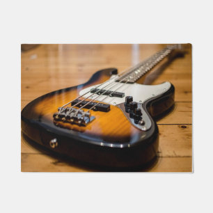 Bass Guitar Doormat