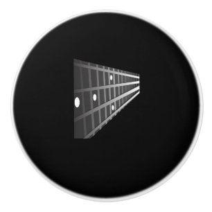 Bass Guitar Fret Musician Player Metal Rock Music Ceramic Knob