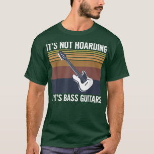 Bass Guitar Music Design for a Bass Guitar Player  T-Shirt