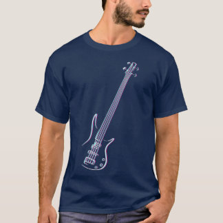 Bass guitar musical instrument bass player  T-Shirt