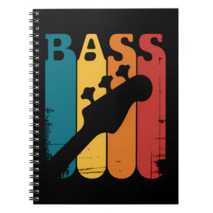 Bass Guitar Notebook