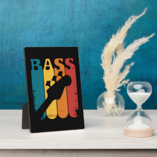 Bass Guitar Plaque