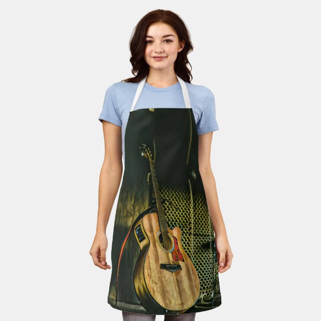 Bass guitar player apron (Worn)