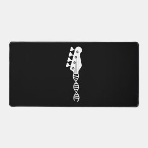 Bass Guitar Player Bassist Desk Mat