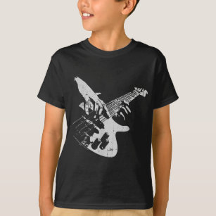 Bass Guitar Player Gift Bassist T-Shirt