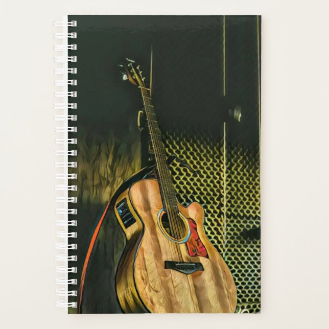 Bass guitar player planner (Front)