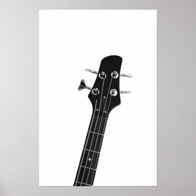 Bass Guitar Poster (Front)