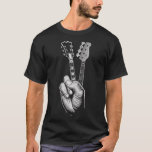 BASS GUITAR SHIRT FINGER GUITAR SHIRT Essential T-<br><div class="desc">BASS GUITAR SHIRT FINGER GUITAR SHIRT Essential T-Shirt</div>