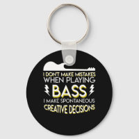 Bass Guitar Spontaneous Creative Decisions