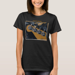 bass guitar tuning pegs T-Shirt