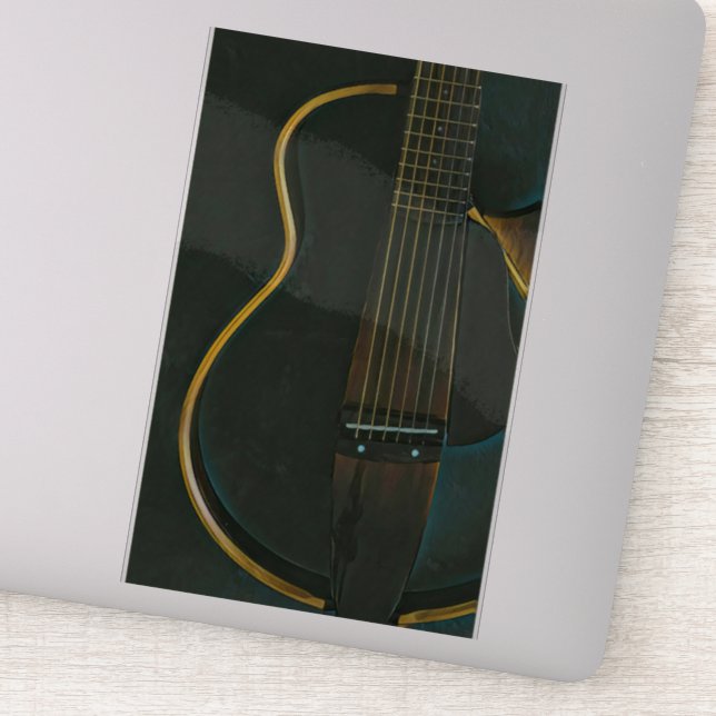 Bass guitarist gift (Detail)
