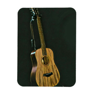 Bass guitarist gift magnet
