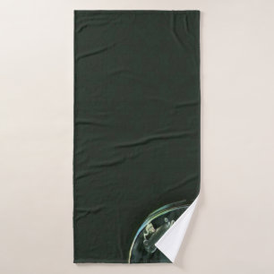 Bass guitarist gifts bath towel set