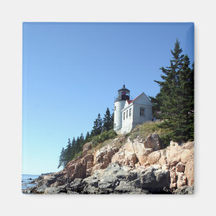 Bass Harbor Light Magnet