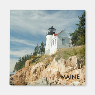 BASS HARBOR LIGHTHOUSE, MAINE MAGNET